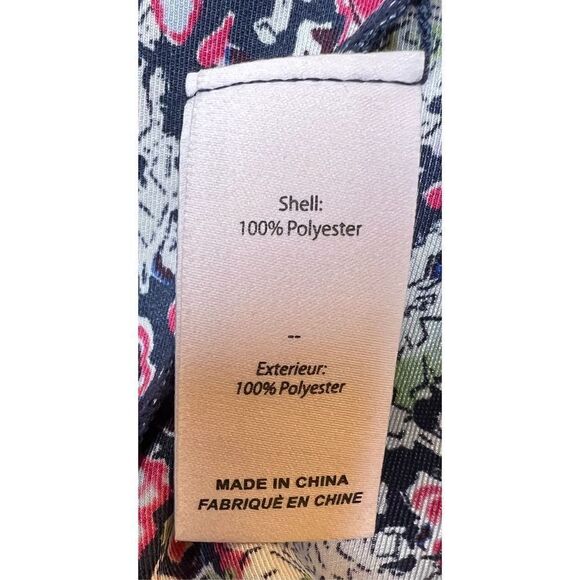 Cinq a Sept Quin Floral MIDI Dress NWT Size 4 - Picture 15 of 15